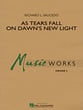 As Tears Fall on Dawn's New Light Concert Band sheet music cover